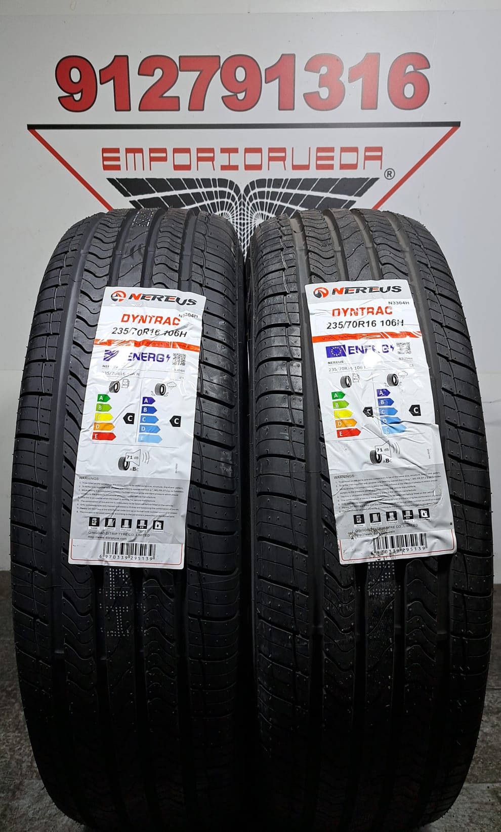 NEREUS  235/70 R16 106 H